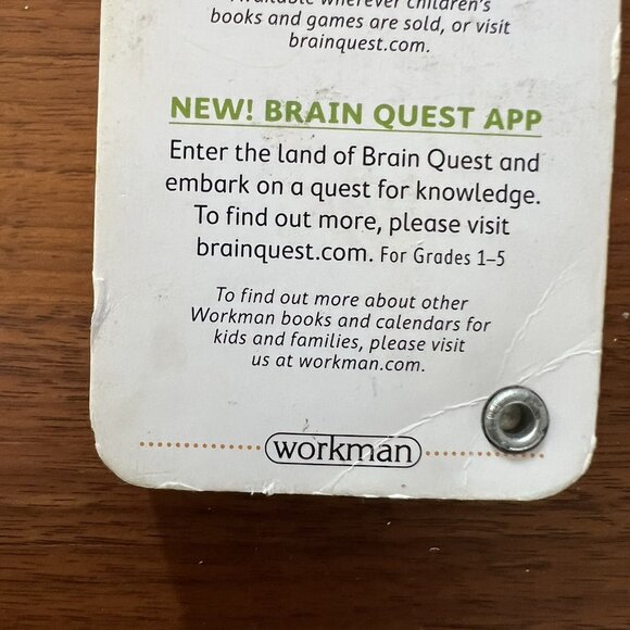 Brain Quest Learn Kindergarten Ages 4-6 Lot of 2 Quiz Deck Revised 4th Ed 2012 - Picture 11 of 13